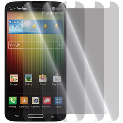 LG Compatible Decoro Brand Premium Anti-glare Screen Protectors (3-pack)  DSP3PKLUC3