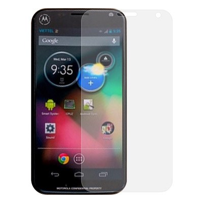 Motorola Compatible Decoro Brand Premium Anti-glare Screen Protector  DSPMOTMOTOX