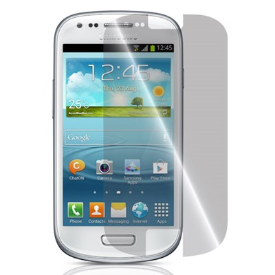 Samsung Compatible Decoro Brand Premium Anti-glare Screen Protector  DSPSAMGS3MI