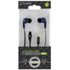 Cellet Universal 3.5mm Flat Wire Stereo Handsfree - Blue EP3510BL Image 2