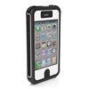 Apple Compatible Ballistic Every1 Case and Holster Combo - White and Black  EX0891-A08C Image 1