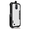 Samsung Compatible Ballistic Every1 Case and Holster Combo - White and Black  EX1164-A08C Image 2