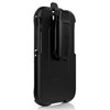 Samsung Compatible Ballistic Every1 Case and Holster Combo - White and Black  EX1164-A08C Image 3
