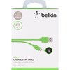 Belkin Mixit Micro Usb To Usb Charge-sync Cable 4 foot  - Green F2CU012BT04-GRN Image 1