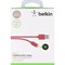 Belkin Mixit Micro Usb To Usb Charge-sync Cable 4' - Red F2CU012BT04-RED Image 1