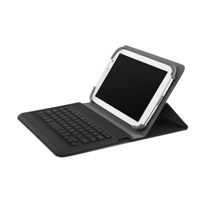 Belkin Universal Qode Keyboard Case for 7 and 8 inch Tablets - Black  F5L154TTBLK