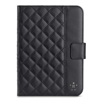 Apple Compatible Belkin Quilted Cover with Stand  F7N007TTC00