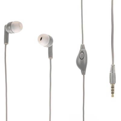 Griffin Tunebuds 3.5mm Stereo Handsfree Headset - Gray  GC38202