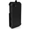 Apple Compatible Ballistic Hard Core (HC) Case and Holster - Black and Black  HC0778-A06C Image 2