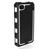 Apple Compatible Ballistic Hard Core (HC) Case and Holster - Black and White  HC0778-A08C Image 4