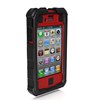 Apple Compatible Ballistic Hard Core (HC) Case and Holster - Black and Red  HC0778-A30C Image 1