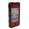 Apple Compatible Ballistic Hard Core (HC) Case and Holster - Black and Red  HC0778-A30C Image 3