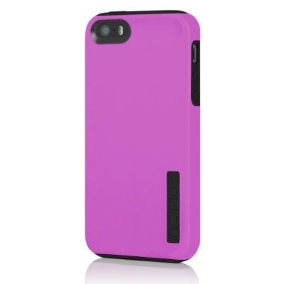 Apple Compatible Incipio DualPro Case - Pink and Black  IPH-1123-PNKBLK