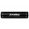 Juicebar Powertube High Capacity Portable Battery Charger (2600 Mah) - Black JB-11535 Image 1