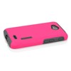 LG Compatible Incipio DualPro Case - Pink And Grey  LGE-236-PNK Image 2