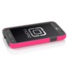LG Compatible Incipio DualPro Case - Pink And Grey  LGE-236-PNK Image 3