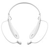 Lg Tone Ultra Hbs-800 Bluetooth Headset - Pearl White Image 1