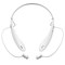 Lg Tone Ultra Hbs-800 Bluetooth Headset - Pearl White Image 1