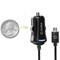Cellet High Powered 2.1 Amp Compact Car Charger with 4 Ft Cord - Black  PMICROY21BK Image 3