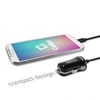 Cellet High Powered 2.1 Amp Compact Car Charger with 4 Ft Cord - Black  PMICROY21BK Image 4