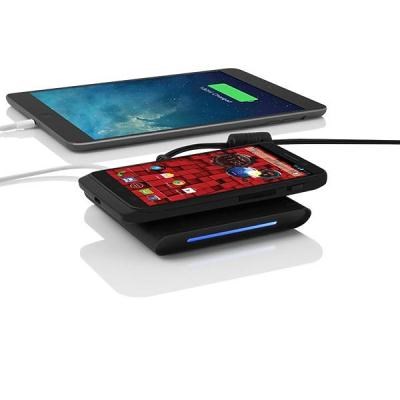 Incipio Ghost 120 Qi Wireless Charging Base with USB Port  PW-160