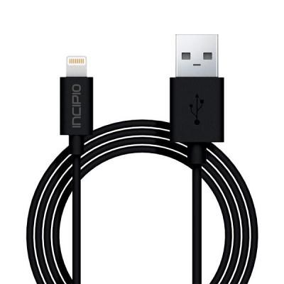 Apple Compatible Incipio Lightning Charger and Sync Cable - Black PW-169