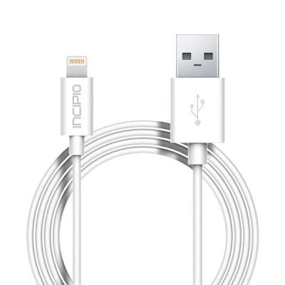 Apple Compatible Incipio Lightning Charger and Sync Cable - White PW-170