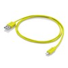 Apple Compatible Incipio Lightning Charger and Sync Cable - Yellow PW-187 Image 1