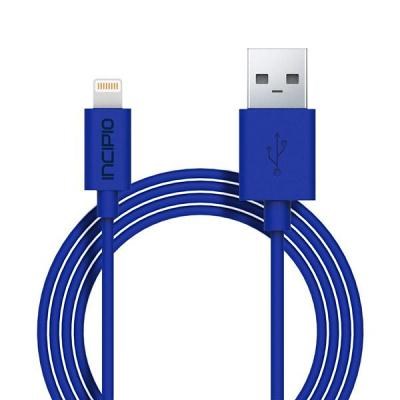 Apple Compatible Incipio Lightning Charger and Sync Cable - Blue PW-189