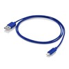 Apple Compatible Incipio Lightning Charger and Sync Cable - Blue PW-189 Image 1