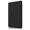 Samsung Compatible Incipio Lexington Hard Shell Folio Case - Black   SA-505-BLK Image 1