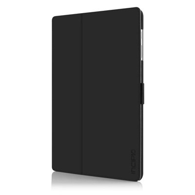 Samsung Compatible Incipio Lexington Hard Shell Folio Case - Black   SA-505-BLK