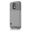 Samsung Compatible Incipio Highland Folio Case - Silver and Grey  SA-535-SLVRGRY Image 1