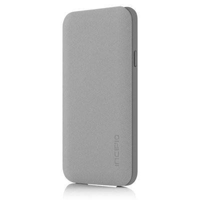 Samsung Compatible Incipio Highland Folio Case - Silver and Grey  SA-535-SLVRGRY