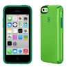 Apple Compatible Speck CandyShell Rubberized Hard Case - Leaf Green and Dark Forest Green  SPK-A2584 Image 2