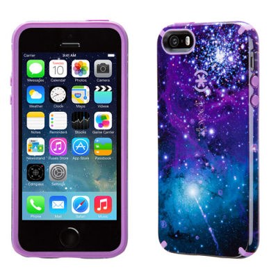 Apple Compatible Speck Candyshell Inked Case - Galaxy Purple and Revolution Purple  SPK-A2751