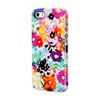 Apple Compatible Speck Candyshell Inked Case - Boldblossoms White and Revolution Purple SPK-A2752 Image 2