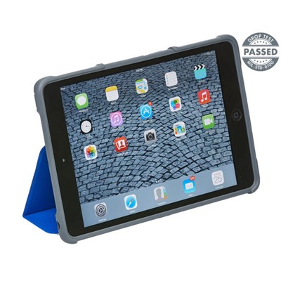 Apple Compatible STM dux Rugged Folio Case  - Blue  stm-222-066JZ-25