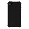 Apple Compatible Ballistic Tough Jacket Case - Black and Black TJ0582-A06C Image 4