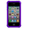 Apple Compatible Ballistic Tough Jacket Case - Black and Grape Purple TJ0582-A66C Image 3