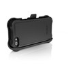 Apple Compatible Ballistic Tough Jacket Maxx Case and Holster - Black and Black  TX0945-A06C Image 4