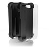 Apple Compatible Ballistic Tough Jacket Maxx Case and Holster - Black and Black  TX0945-A06C Image 5