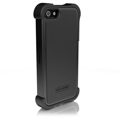 Apple Compatible Ballistic Tough Jacket Maxx Case and Holster - Black and Black  TX0945-A06C