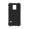 Samsung Compatible Ballistic Tough Jacket Maxx Case and Holster - Black and Black  TX1346-A06C Image 2