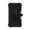 Samsung Compatible Ballistic Tough Jacket Maxx Case and Holster - Black and Black  TX1346-A06C Image 4