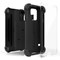 Samsung Compatible Ballistic Tough Jacket Maxx Case and Holster - Black and Black  TX1346-A06C Image 8
