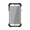 Samsung Compatible Ballistic Tough Jacket Maxx Case and Holster - White and Black  TX1346-A08C Image 1
