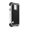 Samsung Compatible Ballistic Tough Jacket Maxx Case and Holster - White and Black  TX1346-A08C Image 4