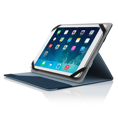 Universal Incipio Invert Folio With Sticky Pad - Blue And Light Blue  UNV-100-BLU