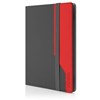 Universal Incipio Invert Folio With Sticky Pad - Grey and Red  UNV-100-GRYRED Image 4